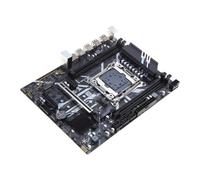 X99 Carte mère DDR4 LGA2011-3 QuadChannel M.2 PCIE16X 4X 1X USB3.0 USB2.0 SATA3.0 Carte mère DDR4 2833/2666/2400/2133 Stable et système de gestion de l'alimentation