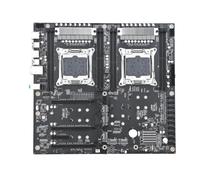 X99 D4 Double CPU Carte Mère 2011 V3 V4 E-ATX USB3.0 3 8 DIMM DDR4 Support processeur Slot C612 Puce TPM 2