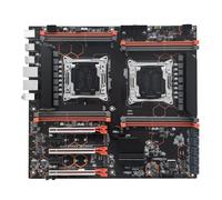 X99 Dual CPU Motherboard 2011-3 Support 2629 2649 2666 2673 2678 V3 2696 DDR3 Memory MD8-3