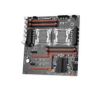 X99 Dual CPU Motherboard DDR4 M.2 USB3.0 E-ATX LGA2011-3 Support E5 2680 V4 CPU Server Motherboard