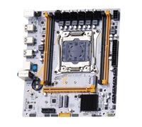 X99 Ensemble de Cartes mères LGA 2011-3 Kit E5 2650 V4 processeur d'unité Centrale avec 16 go de mémoire RAM DDR4 ECC SATA3.0 USB 3.0 NVME M.2(Motherboard+CPU)