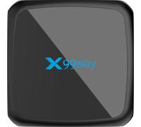 X99 Jouer Smart TV Box Android 9.0 2G+16GB sans fil IPTV 4K USB Set Top 5G WiFi Netflix Youtube Google PK H96 MAX noir_ Réglementation européenne