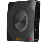 X99 Mini Smart Android 9.0 TV Box 4 Go RAM 64 Go 32 Go 16 Go H.265 Wifi Media Player 4K pour Google Youtube Set Top noir_ Réglementation européenne