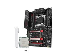 X99 Motherboard E5 2680 V4 2011-3CPU Combo DDR4 16GB Kit Set MR9A Pro Max Four USB3.0(Motherboards)