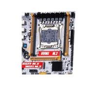 X99 Motherboard Set LGA2011 3 kit with E5 2680 V3 CPU Processor Support DDR4 Memory 16GB M.2 X99C612(Motherboards)
