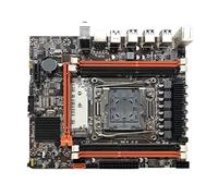 X99H Carte mère d'ordinateur Canaux DDR3 Slot USB 3.0 SATA3.0 pour M.2 CPU Carte mère de bureau pour LGA2011-V3