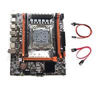 X99H Carte mère LGA2011-3 pour ordinateur avec câble + câble de commutation Support E5 2678 2666 V3 Series CPU