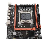 X99H Motherboard 4 DDR4 LGA2011 3 Ordinateur de Bureau Mère USB3.0 / M.2 NVME SERIER ATA 3.0 Prise en Charge de L'interface pour CPU E5 V3 V4 I7 58xx 68xx Series