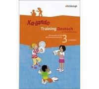Xa-Lando 3. Training Deutsch Als Zweitsprache. Arbeitsheft