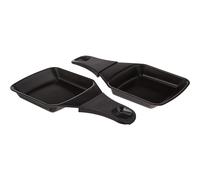[XA400202] TEFAL Lot de 2 Coupelles raclettes carrées avec revêtement Anti-Ad...