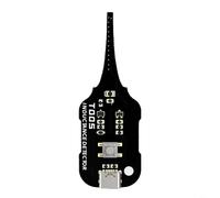 XA5 Testeur de bobine de carte mère Outil de détection d'inducteur, pour réparation de PCB, avec indicateur de défaut instantané, appareil électromagnétique de haute précision (T005)