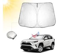 Xa50 Car Sun Shade With Uv Protection Compatible With Rav4 Xa50 2019-2024, Car Windshield Sunshade, Thermal Car Uv Protection