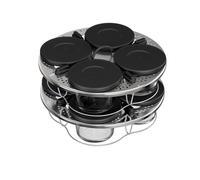 [XA6140E0] Moulinex Kit de 8 verrines superposables Cookeo avec Couvercles et...