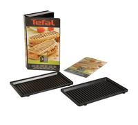 [XA800312] TEFAL Coffret Snack Collection Lot de 2 plaques grill-panini + 1 l...
