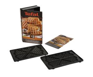 [XA800612] TEFAL Coffret Snack Collection - Lot de 2 plaques gaufre cœur + 1 ...
