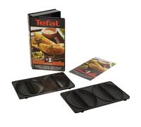 [XA800812] TEFAL Coffret Snack Collection - 2 plaques empanadas + 1 livre de ...