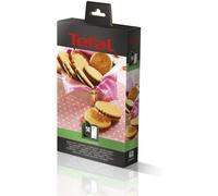 [XA801412] TEFAL Coffret Snack Collection - 2 plaques biscuits + 1 livre de r...