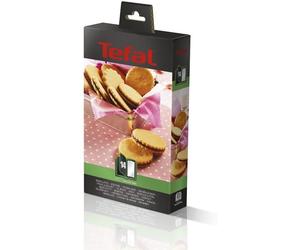 [XA801412] TEFAL Coffret Snack Collection - 2 plaques biscuits + 1 livre de r...