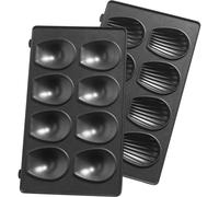 [XA801512] TEFAL Coffret Snack Collection Lot de 2 plaques mini madeleines + ...