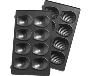 [XA801512] TEFAL Coffret Snack Collection Lot de 2 plaques mini madeleines + ...