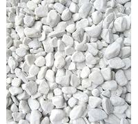 Xabian 5 kg de pierres décoratives blanches, 7-15 mm