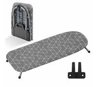 Xabitat Planche à Repasser Portative et Murale | D-pli | Économise l'espace | Planche Pliable Gris