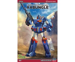 Xabungle Combat Mecha Xabungle CW26 1:72 Plastique Model Kit Hasegawa