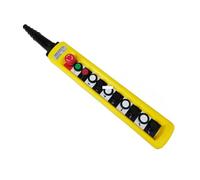 XAC-A10713 Interrupteur de commande de circulation étanche avec bouton poussoir de levage pour levage haut en bas gauche droite