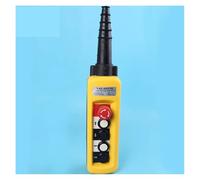 XAC-A4713 Motor-driven Gourd Lifting Button Control Switch Single Speed Crane Driving Remote Control Handle Rain-proof Type NWPNLXEA