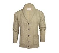 Xact Cardigan à col châle torsadé pour Homme