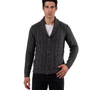 Xact Cardigan à col châle torsadé pour Homme
