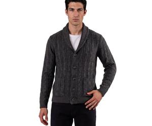 Xact Cardigan à col châle torsadé pour Homme