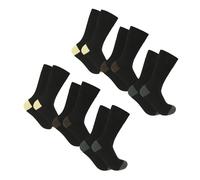 Xact Chaussettes Bambou Hommes, 3 Paires, Antibactériennes, Taille EU 41-46