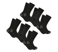 Xact Chaussettes Bambou Hommes, 3 Paires, Antibactériennes, Taille EU 41-46