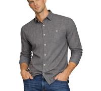Xact Chemise en Lin à Manches Longues pour Hommes