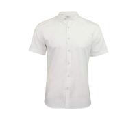 Xact Chemise Popeline Col Grand-Père Hommes, Manches Longues