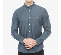 Xact Chemise Oxford à manches longues avec col boutonné pour homme
