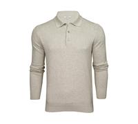 Xact Chemise Polo Tricotée à Manches Longues pour Homme
