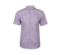 Xact Chemise Popeline Col Grand-Père Hommes, Manches Longues