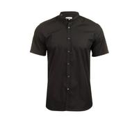 Xact Chemise Popeline Col Grand-Père Hommes, Manches Longues