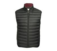 Xact Gilet Matelassé à Col Montant - Bodywarmer pour Homme