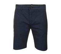 Xact - 'Premium Oxford Chino' - Short - Chinos & Khakis - Homme (Navy Blue) 30