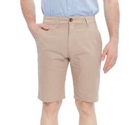 Xact Premium Short Chino Homme en Mélange de Lin