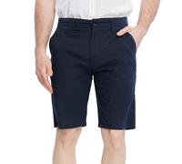Xact Premium Short Chino Homme en Mélange de Lin