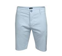 Xact Premium Short Chino Homme en Mélange de Lin (Light Blue) 30
