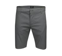 Xact Premium Short Chino Homme en Mélange de Lin (Mid Grey) 42