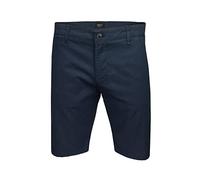 Xact Premium Short Chino Homme en Mélange de Lin (Navy) 32