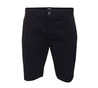 Xact Premium Shorts Chino ajustés pour Hommes avec Stretch (Navy) 32