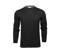 Xact Pull à col en V en Coton pour Homme (Black) XXL