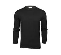 Xact Pull à col Rond en Coton pour Homme (Black) M